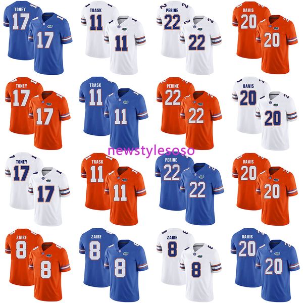 

2019 ncaa football лоѬида аллигаоѬ 17 kadarius ођни 11 kyle Ѭака 22 lamical perine 20 малик дви 8 malik, Black;red
