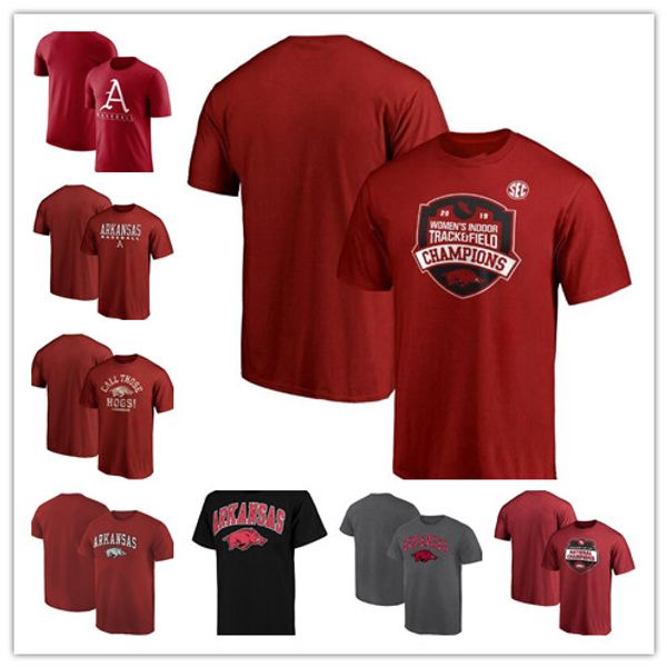 

arkansas short sleeve fashion summer t-shirt team hometown collection call hogs round neck tee shirt ing, Gray;blue