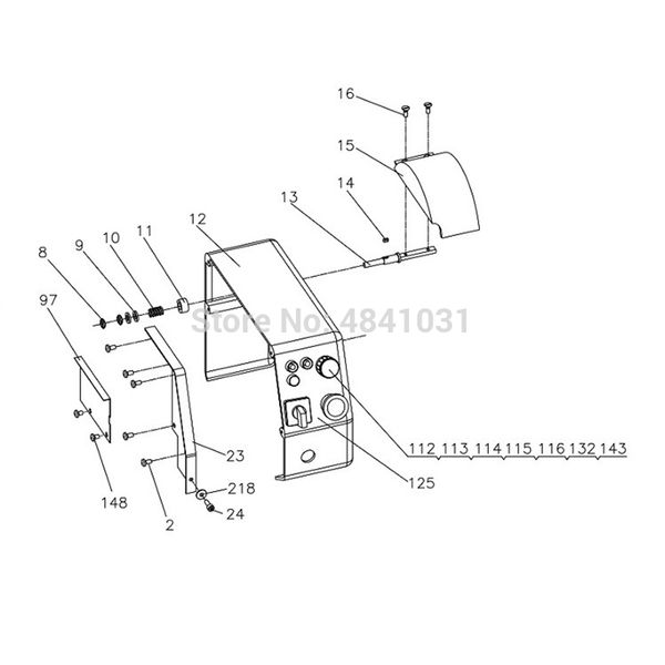 

бесплатная доставка! / sieg c1 поворот шпинделя / скорость ручки устройства управления / аварийный выключатель / переключатель перевернутый