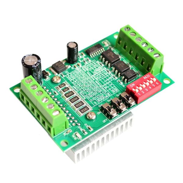 ! 10 pçs / lote TB6560 3A motorista do motor de passo stepper driver board axis controlador atual 10 arquivos TB6560AHQ freeshipping