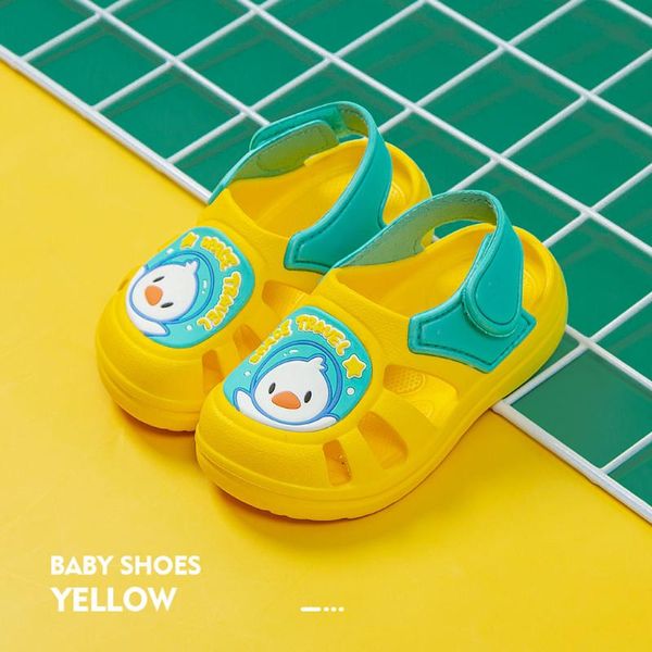 

new fashion children garden shoes children cartoon sandal babies summer slippers kids garden sandals#g4, Black;red