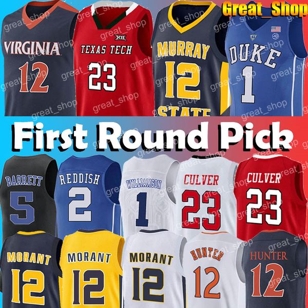 

ja 12 morant tyler 14 herro jayson 0 tatum victor 4 oladipo pascal 43 siakam zach 8 lavineÂ derrick 25 rose trae 11 young devin 1 booker, Black;red