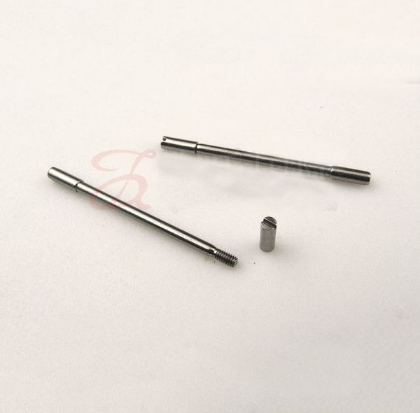 

gos substitute strap screw 24.5mm 26.5mm special connection screw rod stainless steel watch instead of screw rod ear accessori