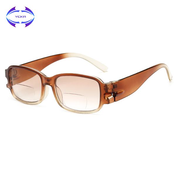 

vcka 2020 fashion hyperopia reading glasses men women hd resin lens presbyopic reading glasses 1.5 +2.0 +2.5 +3.0 +3.5+4.0, White;black