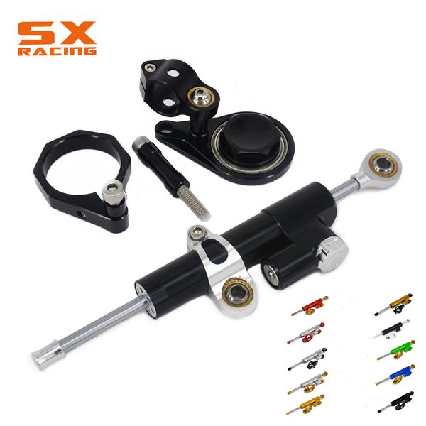 

steering damper stabilizer bracket for gsxr600 gsx600r 2006-2010 06 07 08 09 10 gsxr1000 gsx1000r 2007-2008 07 08