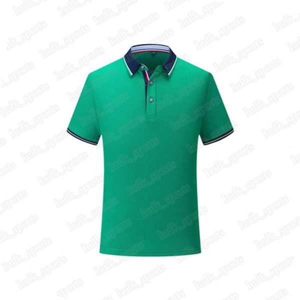 

2656 sports polo ventilation quick-drying men 2019 short sleeved t-shirt comfortable new style jersey0598664591, Black;red
