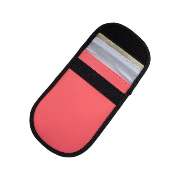 

car key case faraday cage fob guard pouch keyless rfid blocking bag car key protector antitheft lock devices