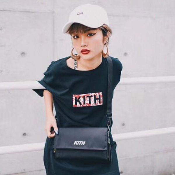 

19ss trend color logo tee men women box logo letter printed solid t-shirt hip hop street summer short sleeve hfymtx454, White;black