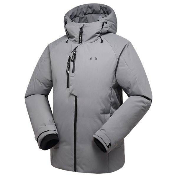 

под мужские дизайнерские зимние куртки 19 winter новый роскошный bubble куртки высокого качества бизнес-серый марка пальто большого размера, Black