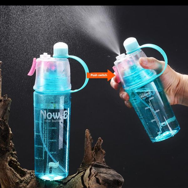

new sports water bottle 400/600ml drinking bottle shaker portable plastic outdoor bike water climbing my bottles