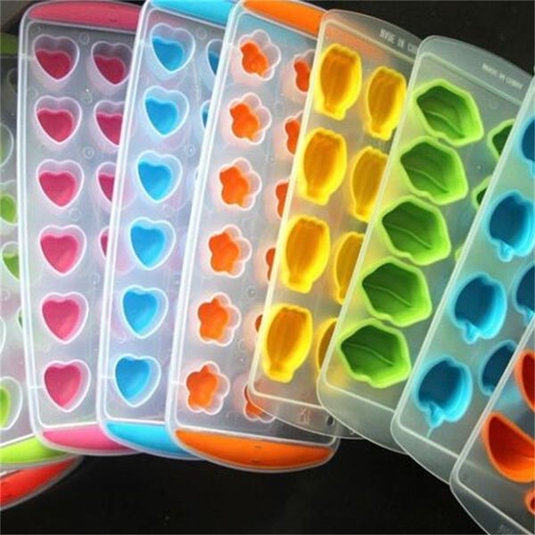 

security silicone ice lattice moulds 11 hole position fruit modeling ice mold transparent ices molds creative 1 55cm l