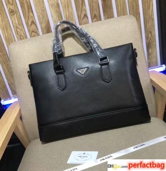 

2019 man s briefcase handbag handbag shoulder bag file bag
