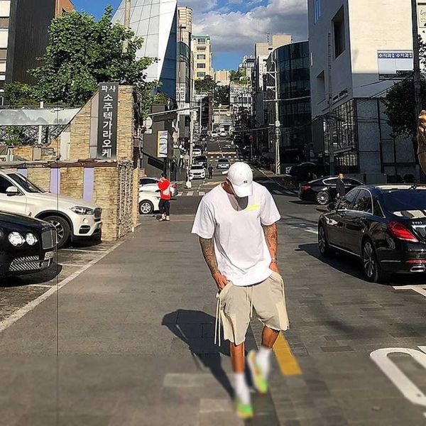 

2020 summer running shorts men sports jogging fitness shorts boxing training loose gym men sports short pants plus size, Black;blue