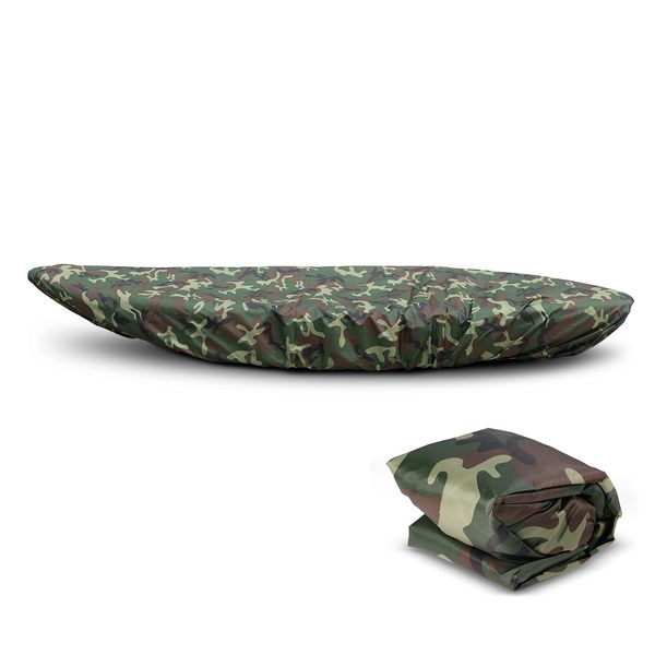 

waterproof kayak cover universal professional kayak canoe rowing boat uv resistant storage dust cover shield for inflatable boat