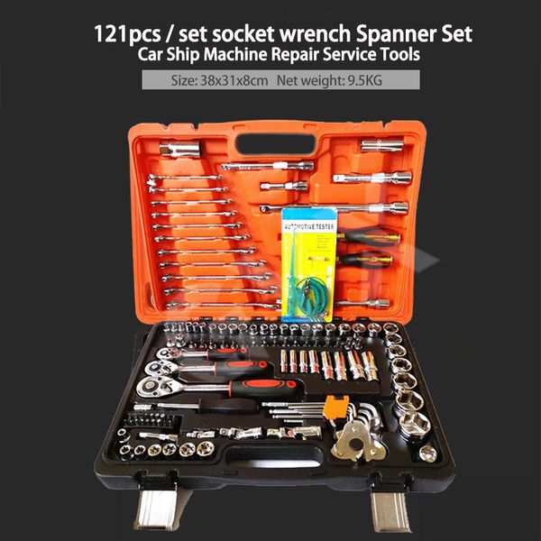 3 cajones, caja de metal resistente, 408 piezas Juego de herramientas mec/ánicas WORKPRO W009044A