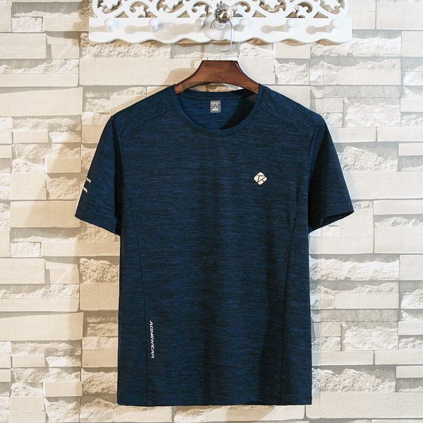 

2019 лето плюс размер xl-8xl стильная свободная одежда повседневная быстросохнущая футболка с коротким рукавом, White;black