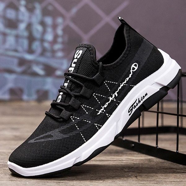

vertvie 2019 men vulcanize shoes outdoor man sneakers running for male training casual breathable comfor lace-up footwear tenis