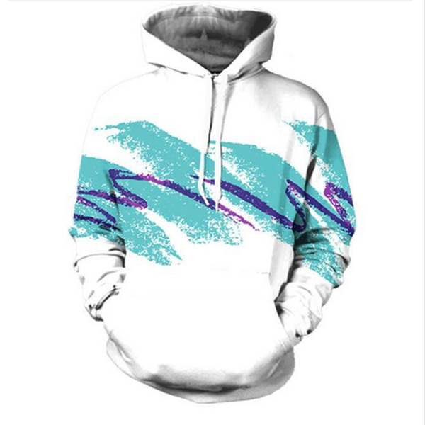 

out fashion streetwear 3d hd print casual 90's jazz solo paper cup hoodies sweatshirts men women hoodie jacket coat lms048, Black