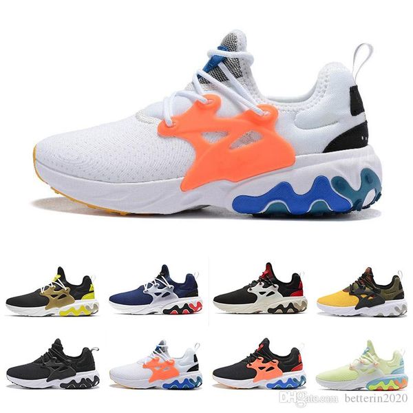 

new arrival react presto mens women running shoes triple black rabid panda breezy thursday brutal honey prestos men trainers sports sneakers