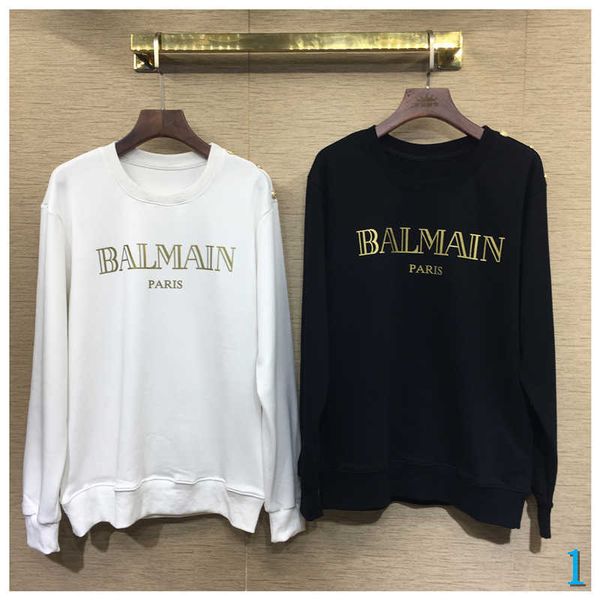 

mens designer hooded casual brand pullover sweaters luxury long sleeve sweater with letter print two styles mens hoodies s-2xl1, White;black