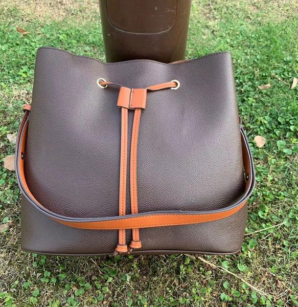 

wholesale orignal real leather fashion famous shoulder bag tote designer handbags presbyopic shopping bag purse luxury messenger bag neonoe
