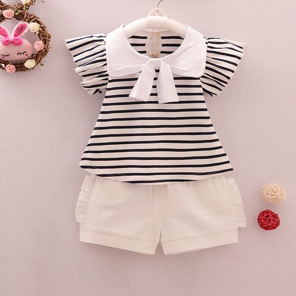 

children's clothing summer girls clothing girls shorts set l4.25, White