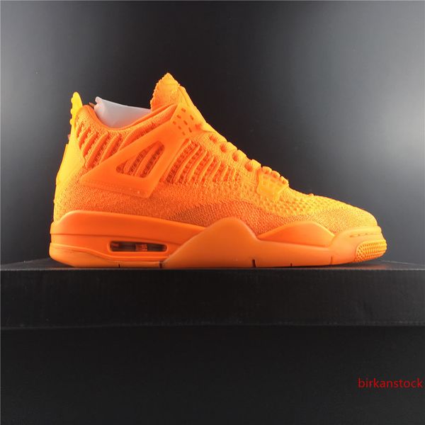 

2019 with box mens basketball shoes sneakers 4s orange aq3559-800 brand designer sports shoes for men size us7-13