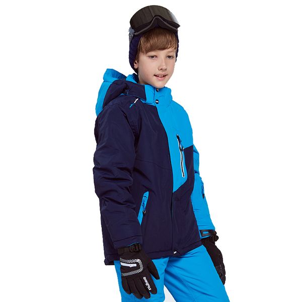 

kids snow suit coats boy ski suit sets waterproof windproof skiing coat pant winter thermal snowboard jacket winter boy coat