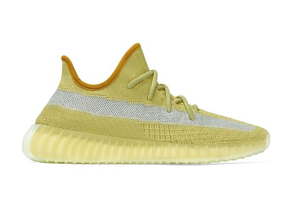 

высочайшее качество kids new marsh v2 обувь kanye west tail light мужчины женщины кроссовки магазин с коробкой бесплатная доставка размер 4, Black