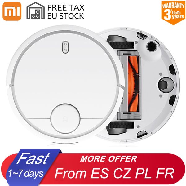 

Версия EU Xiaomi Робот пылесос Робот MIJIA сбор пыль пол Подметание дома Умного план Roboti