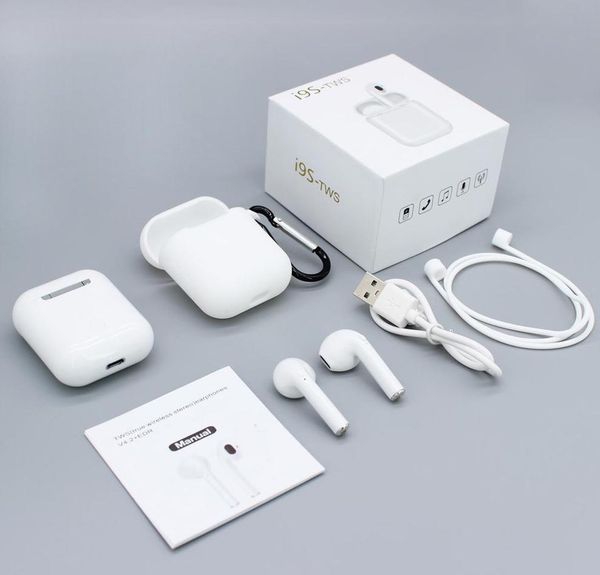 

I9 i9 tw wirele earphone 5 0 portable bluetooth head et invi ible earbud for iphone x x 8 7 plu for xiaomi mobile android phone