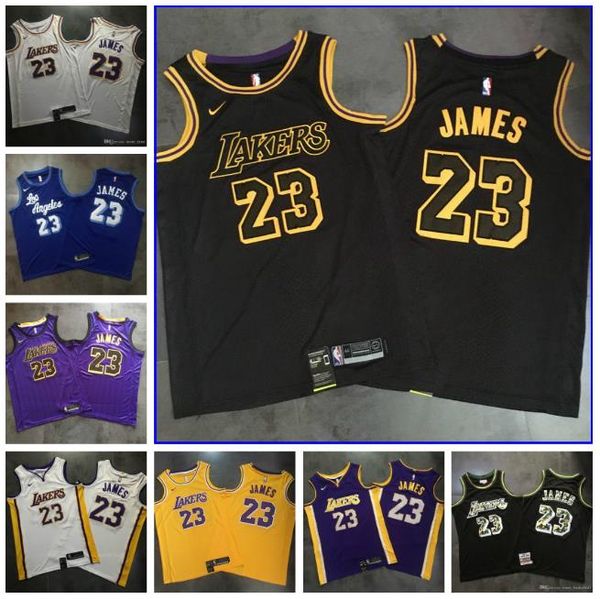 

mens lebron james alternate swingman jersey los angeles, Black