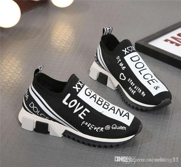 

2020designer sock shoes speed trainer mens women boots triple black white red blue casual shoes sock race runners sports luxury shoes 36-45