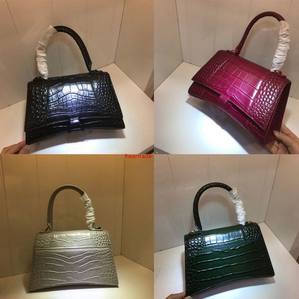 

designer crossbody bag brand handbag messenger bag hourglass xs handle bag shoulder handbags purse crocodile pattern women tote bags