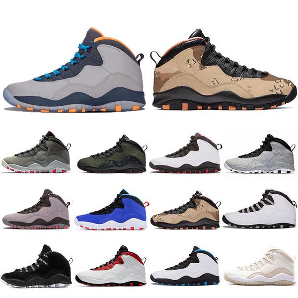 

fashion camo pack basketball shoes 10s desert woodland smoke grey tinker westbrook cement cool grey orlando 10 mens sports sneakers 7-13, White;red