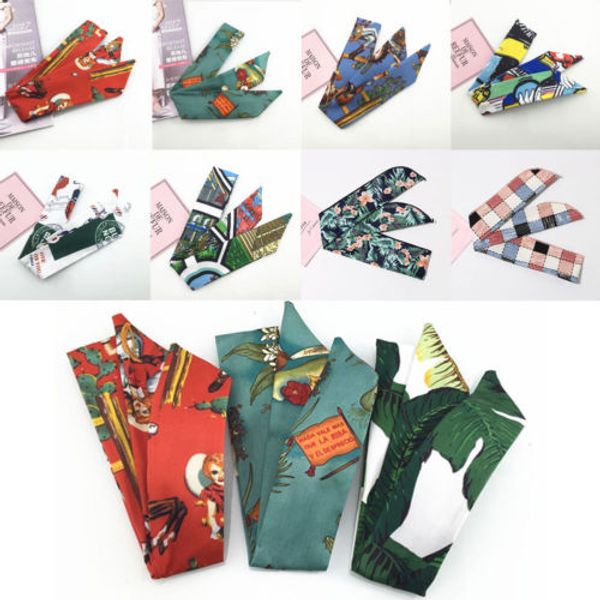 

Fashion Women Cross Hair Band Girls Beauty Rockabilly Ladies Knot Pattern Headbands Head Hrap Scarf Decor Retro Rural Headwear