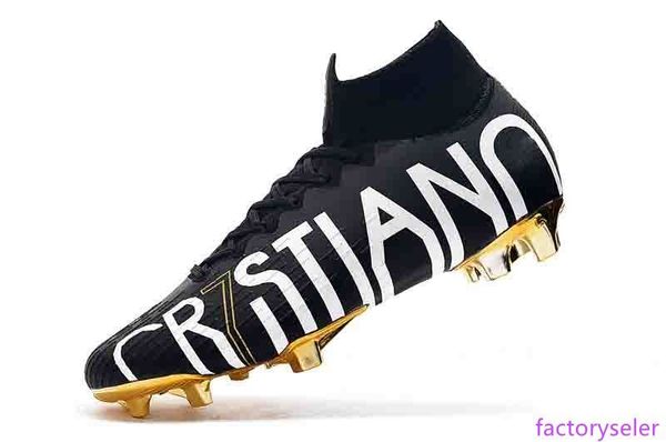 

original mercurial superfly vi 360 elite c ronaldo fg cr soccer shoes chaussures football boots high ankle soccer cleats