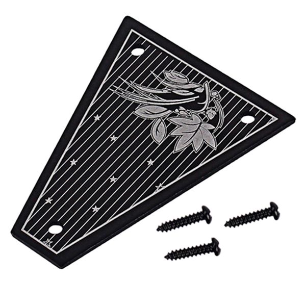 

metal guitar truss rod cover plate for jackson guitar parts