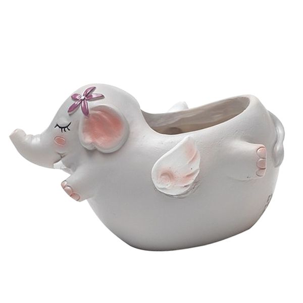 

смола горшок мультфильм сочной завод горшок таблица декора дома