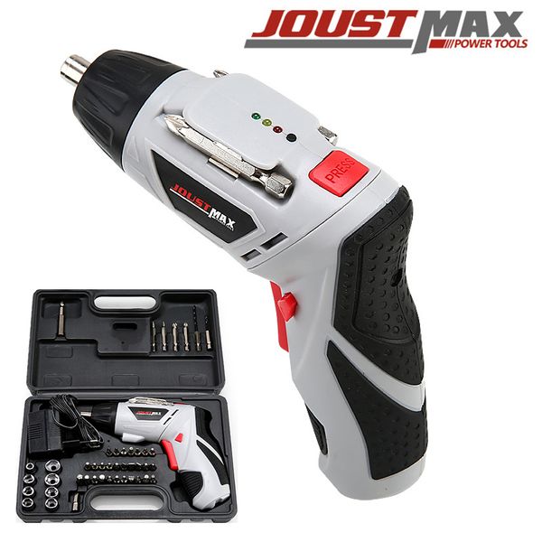 

4.8v cordless screwdriver mini rechargeable electric hand drill rotatable multifunctional electric tool set with led light