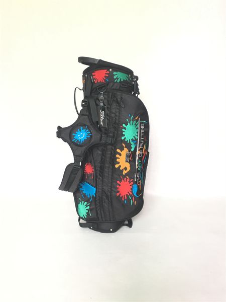 

new custom paint splash golf stand bag golf carry bag for tour use high quality