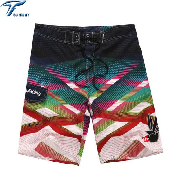 

2019 summer men's clothing beach shorts travel men's beach short surf bermuda board print quick dry boardshorts