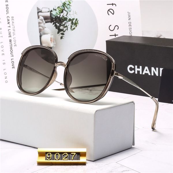 

2020 fashion round sunglasses men's metal style sunglasses classic retro brand design sunglasses, White;black