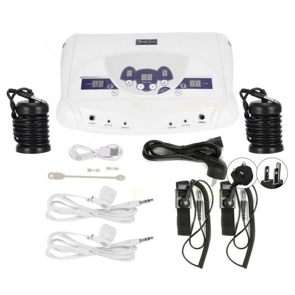 

therapy negative ion hydrogen molecule footbath spa detox health care machine for 2 people massager relaxation