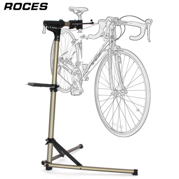 

adjustable foldable bicycle rack professional aluminum alloy bike repair stand professional bicycle repair tools cycling bike h
