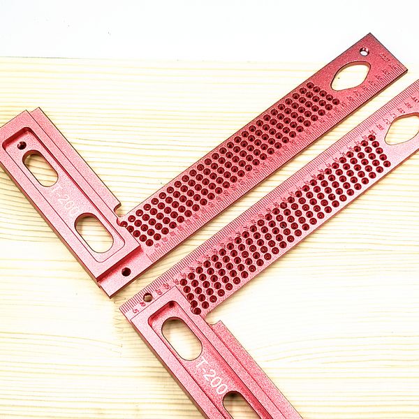 

t-200 precision woodworking scribe aluminum hole scribing gauge woodworking carpenter scriber marking device