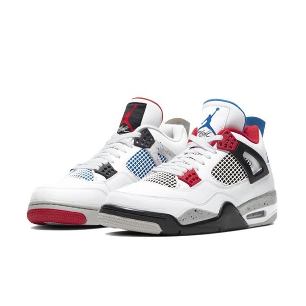 

new arrival 4 se what the 4 bred cement 4s iv cool red blue men basketball shoes unc trainer air men sports sneakers