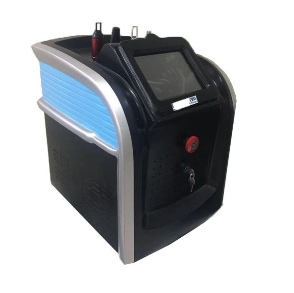 

picosecond laser tattoo removal equipment skin whitening senile plaques freckle removal picosure laser skin toning beauty machine, Black