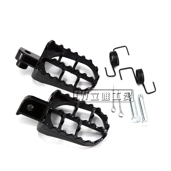 

off-road motorcycle accessories used in yamaha pw50 pw80 tw200 pedals on front foot resting
