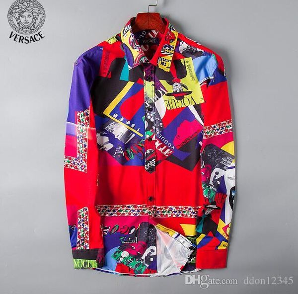 

mens luxury designer oxford dress shirt men's long sleeve casual crocodile social shirts business polo shirts men's long sleeve cl, White;black